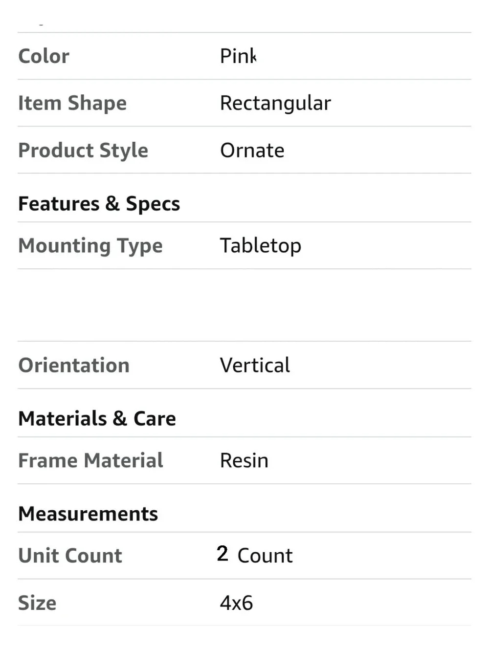 Concepts NWT 2pk 4